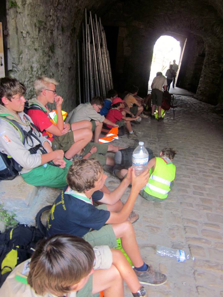 Sint-Martinus den XIIde - Kamp Curfoz JVK 2013